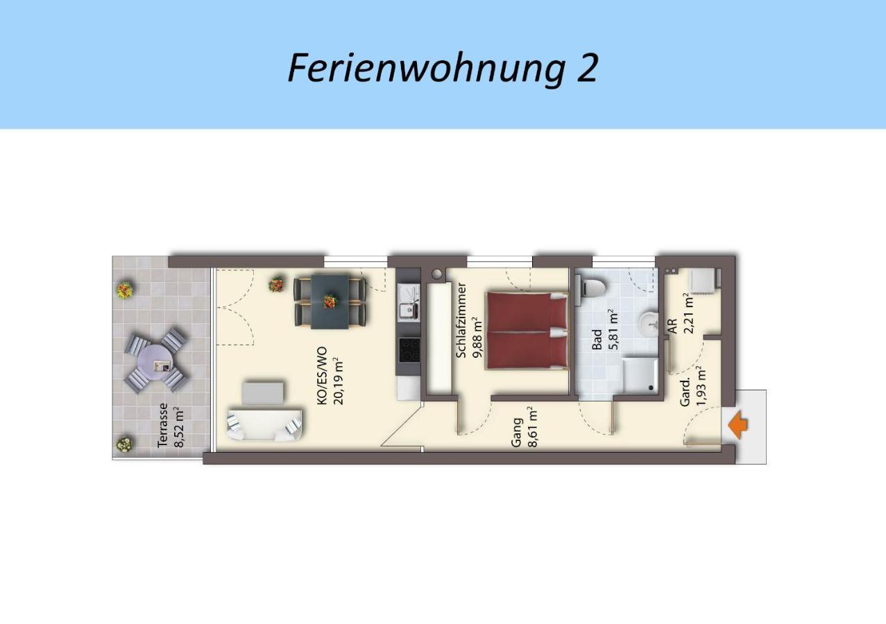 Ferienwohnungen Ebenzweier Altmünster Eksteriør bilde
